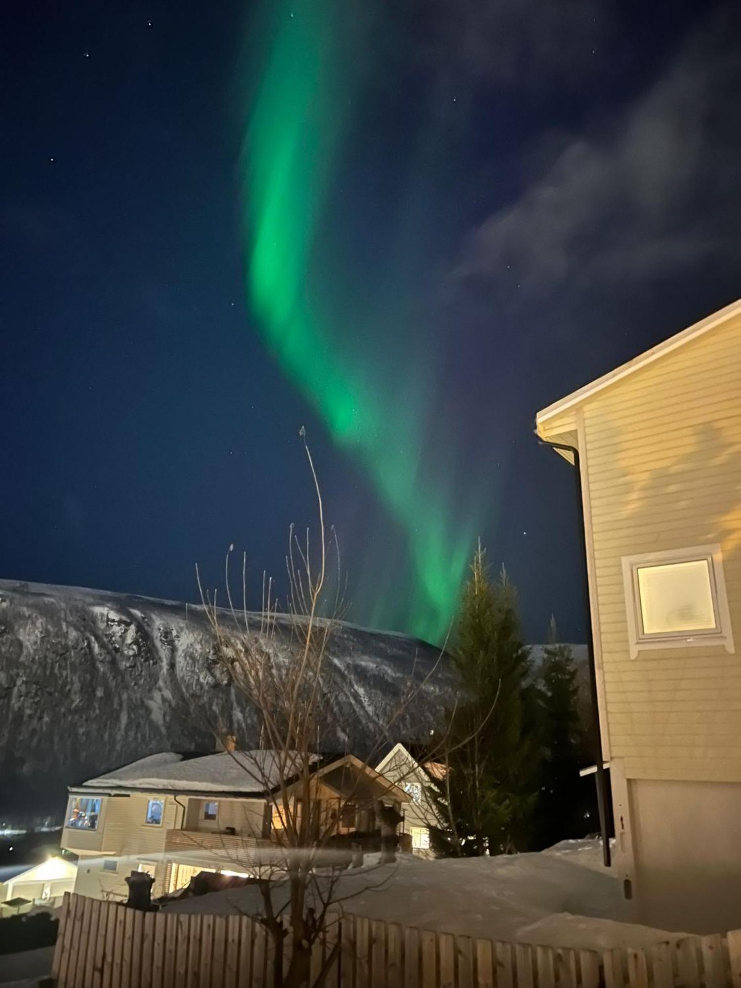 Tromso Arctic Villa With Free Parking Esterno foto