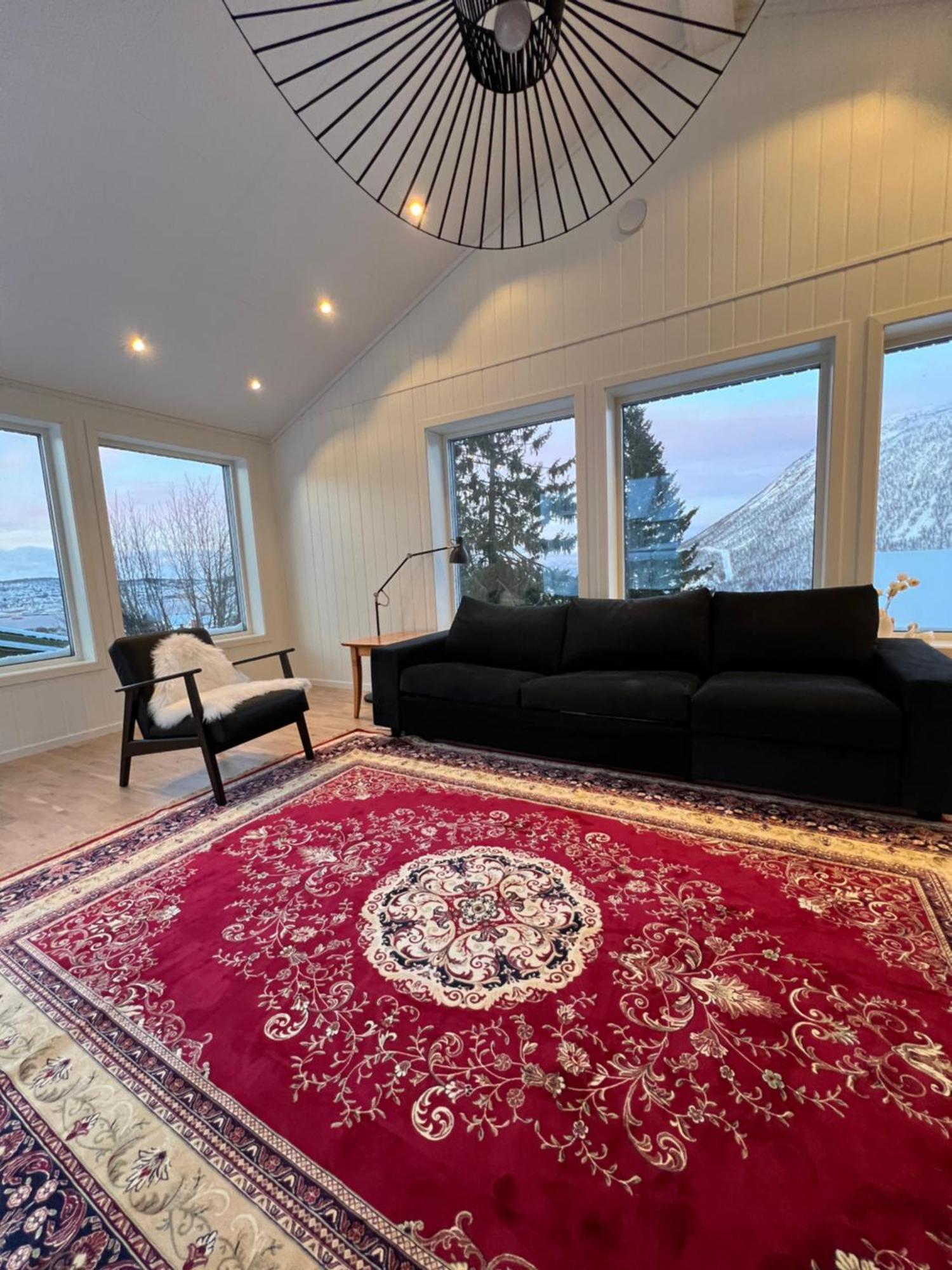 Tromso Arctic Villa With Free Parking Esterno foto