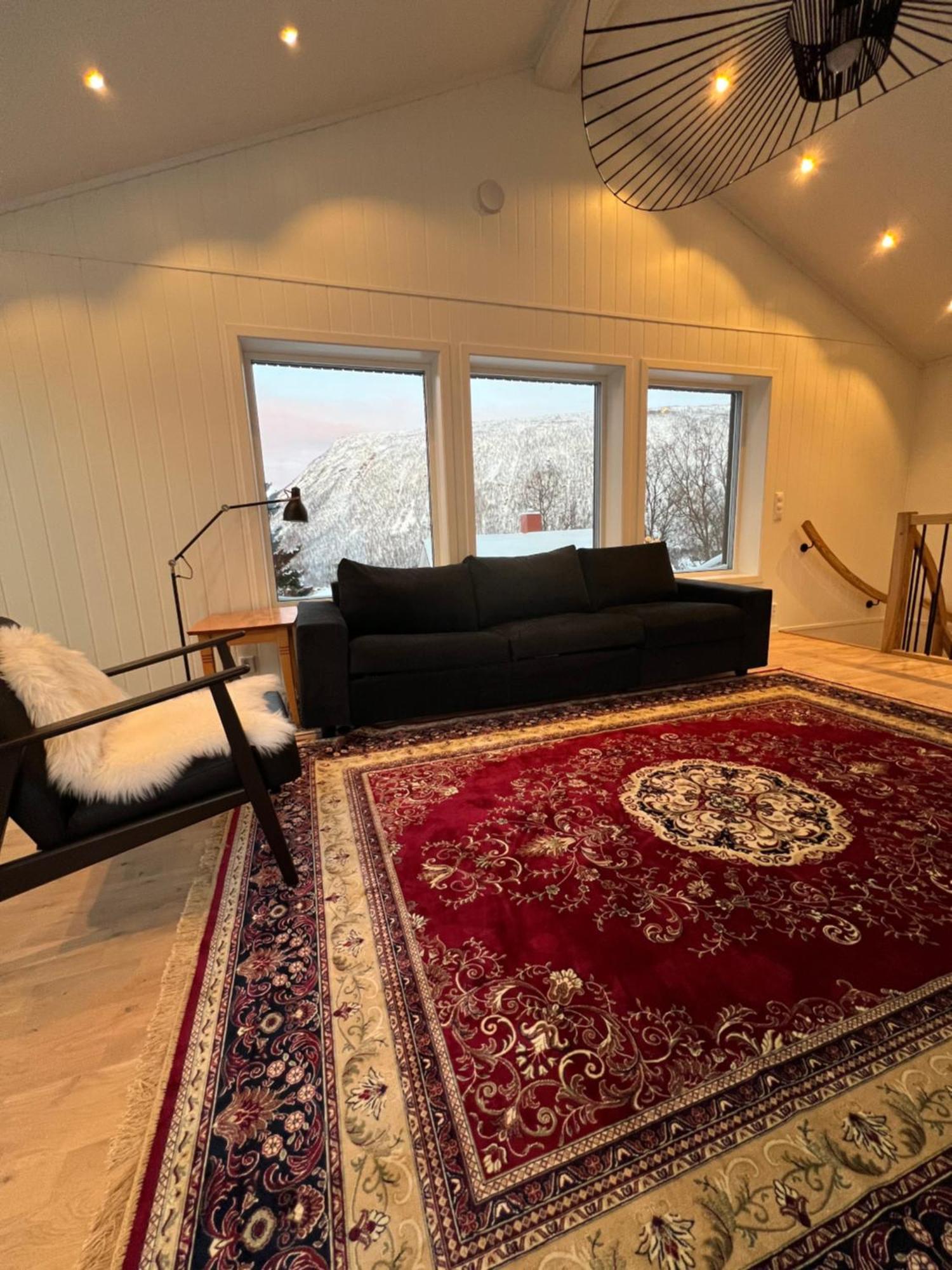 Tromso Arctic Villa With Free Parking Esterno foto