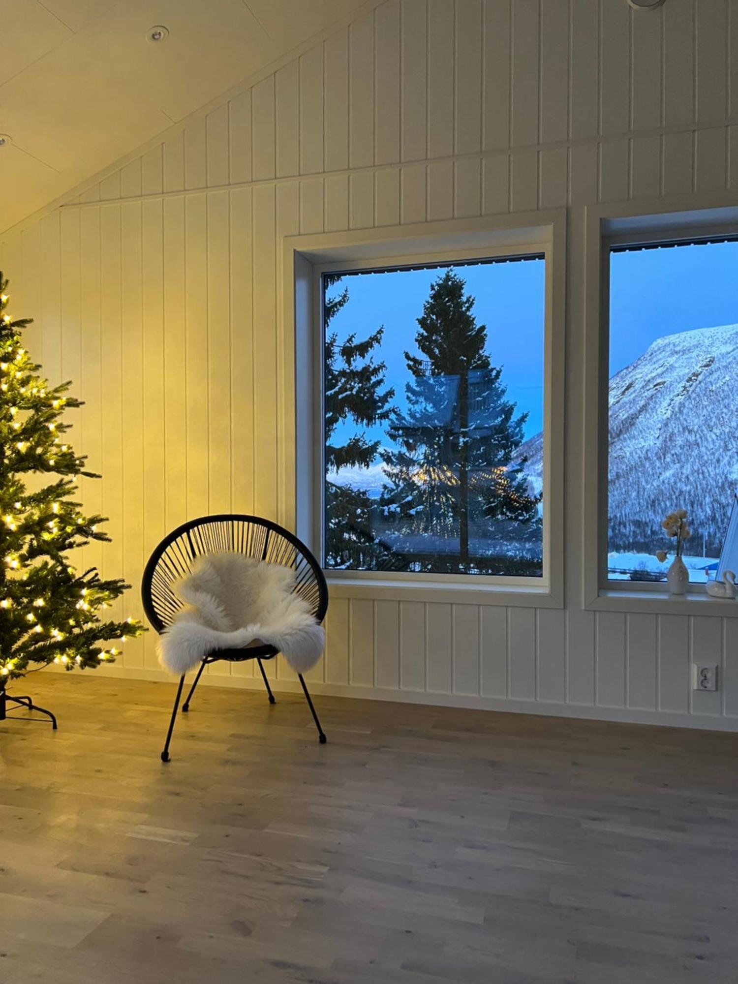 Tromso Arctic Villa With Free Parking Esterno foto